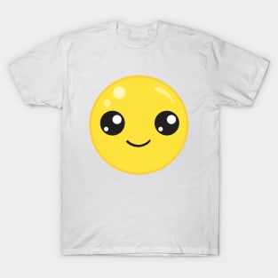 Cute Smiling Face T-Shirt